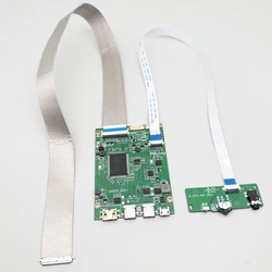 2K eDP driver board for 1080P 120hz/144hz 2K 60hz screen mini HDMl type-c signal