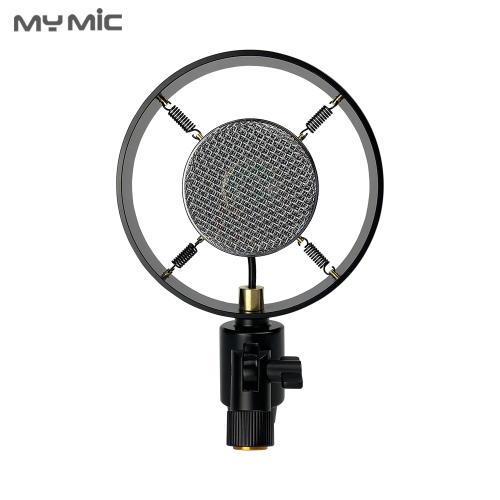 MY MIC AW18 profesjonalny mikrofon studyjny mikrofon pojemnościowy do nagrywania śpiewającego mikrofon i akcesoria do komputera transmisja na żywo
