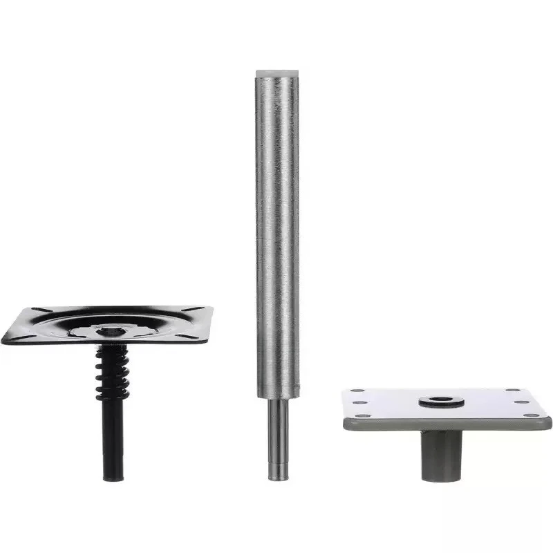 Heavy Duty Boat Seat Swivel, 360-Degree Rotating Base with Stainless Steel Hardware - Corrosion Resistant 1pcs
