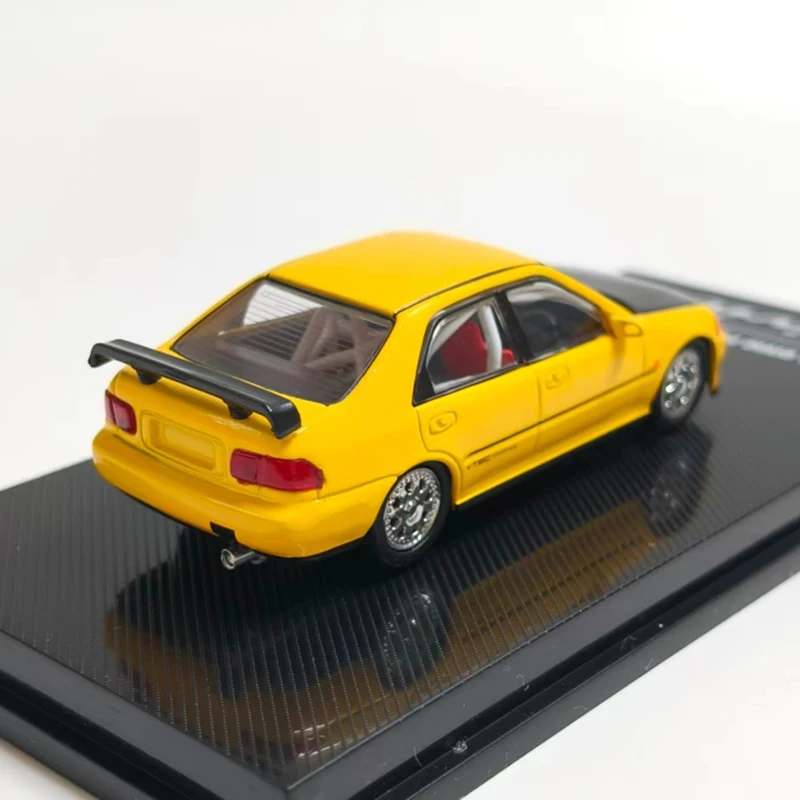 HOBBY ダイキャスト 1:64 スケール ホンダ シビック フェリオ SIR EG9 合金車モデル コレクション 記念品 ディスプレイ装飾品 ホリデーギフト