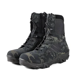 Outdoor sports boots for men, cross country sneakers, climbing combat shoes, 2023 10 Main Sales Bota Men's Country - №10