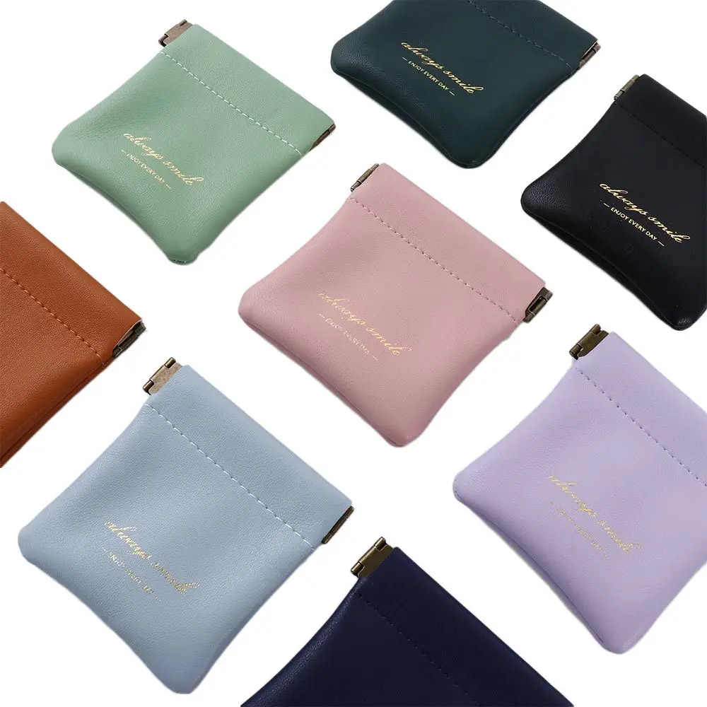 Estuche portátil para artículos diversos, bolsa de almacenamiento para lápiz labial, funda protectora para auriculares, monedero pequeño, Mini bolsa para auriculares, bolsa de cosméticos