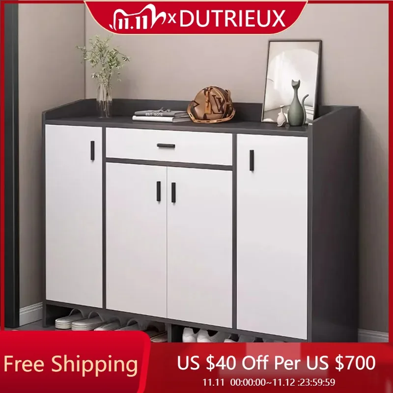 

Decoration Modern Shoe Cabinets Luxury Nordic Wooden Organizer Safe Shoe Cabinets Storage Beauty Muebles Space Saving Furniture