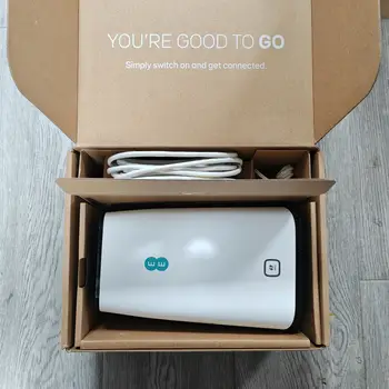 Zyxel NR5103 5G WiFi 6 室內 CPE 5GEE 路由器 4G LTE 數據機 5G Mesh 無線千兆路由器,附 SIM 卡槽 PK MC801a H122-373 10 最佳銷售 澤克塞爾 - №5