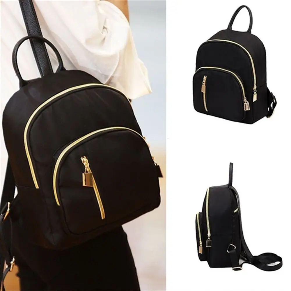 Cute Women's Multi-Function Oxford Daypack Shoulder Bag Mini Backpack Girl Purse