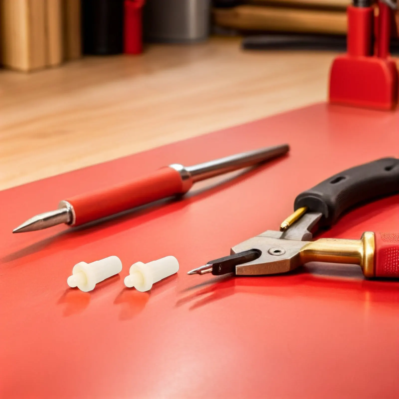 

24 шт. регулируемые штифты для оконных жалюзи, ремонтные элементы для ламелей, аксессуары для наклонных стержней рулонных штор, крепеж для жалюзи