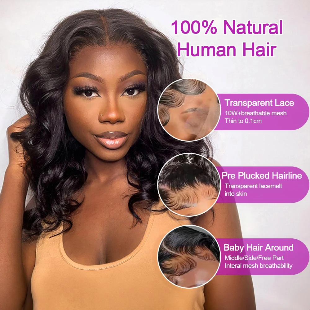 100% Human Hair Glueless Body - огляд і ціна Body Jewelry Underwear