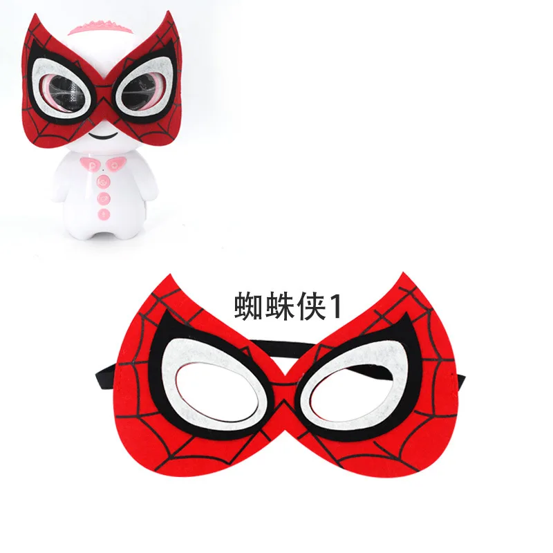 Disney Smile Hero Masks for Children, Halloween fur s Up, Mystery Gift for Children, Christmas, Birthday Party, 10 PCs/Lot