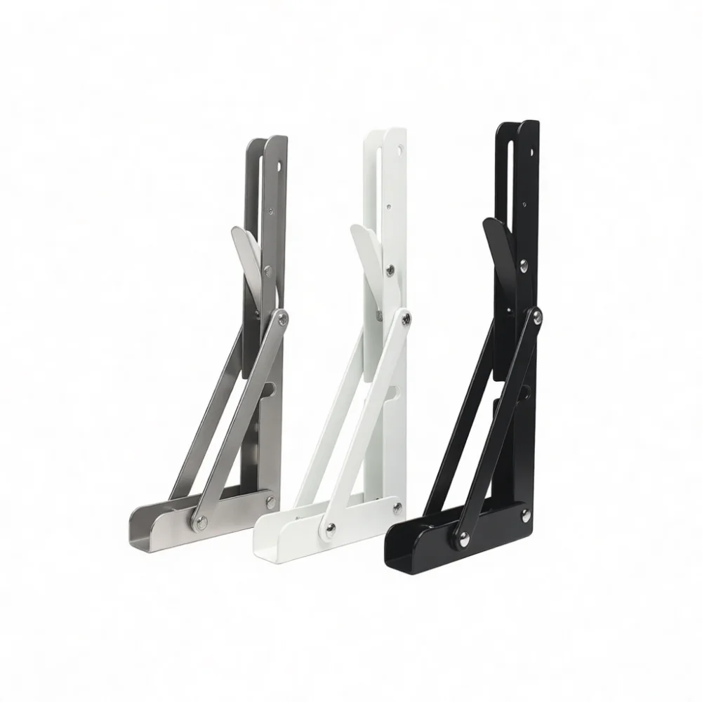 Adjustable Sofa Bed Folding Hinge Support Bracket Storage Hardware Invisible Bed Mechanism Furniture Joint Fitting