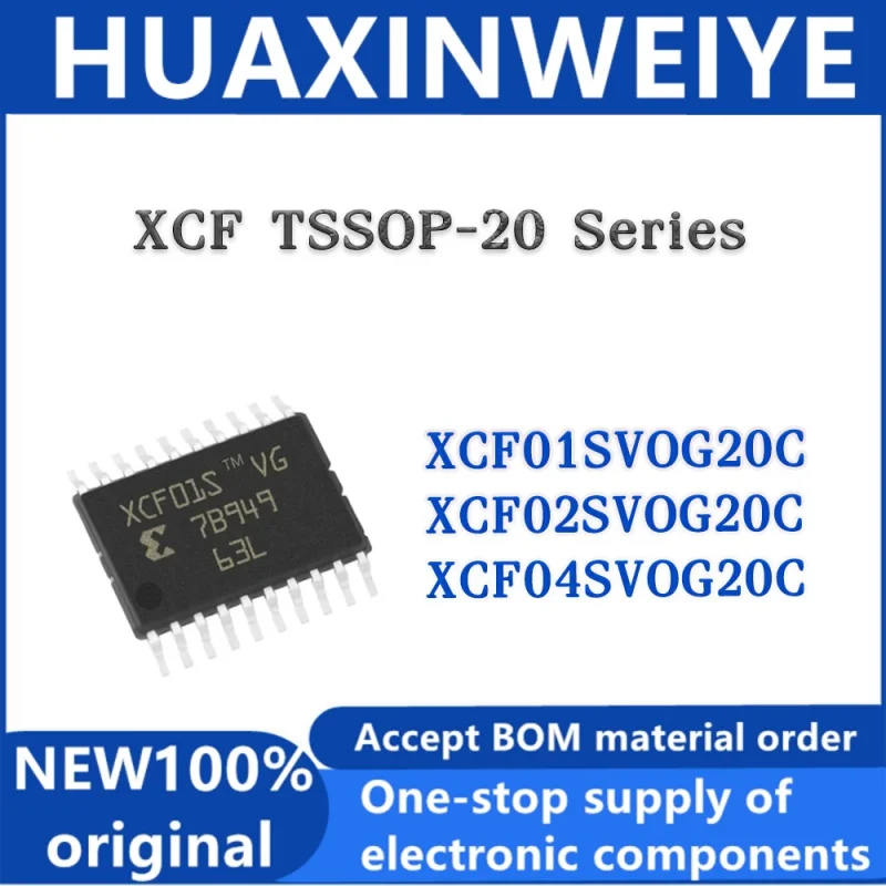 New Original XCF01SVOG20C XCF04SVOG20C XCF02SVOG20C XCF01SVOG20CXCF01SVOG20CXCF01SVOG20G TSSOP-20 IC CHIP