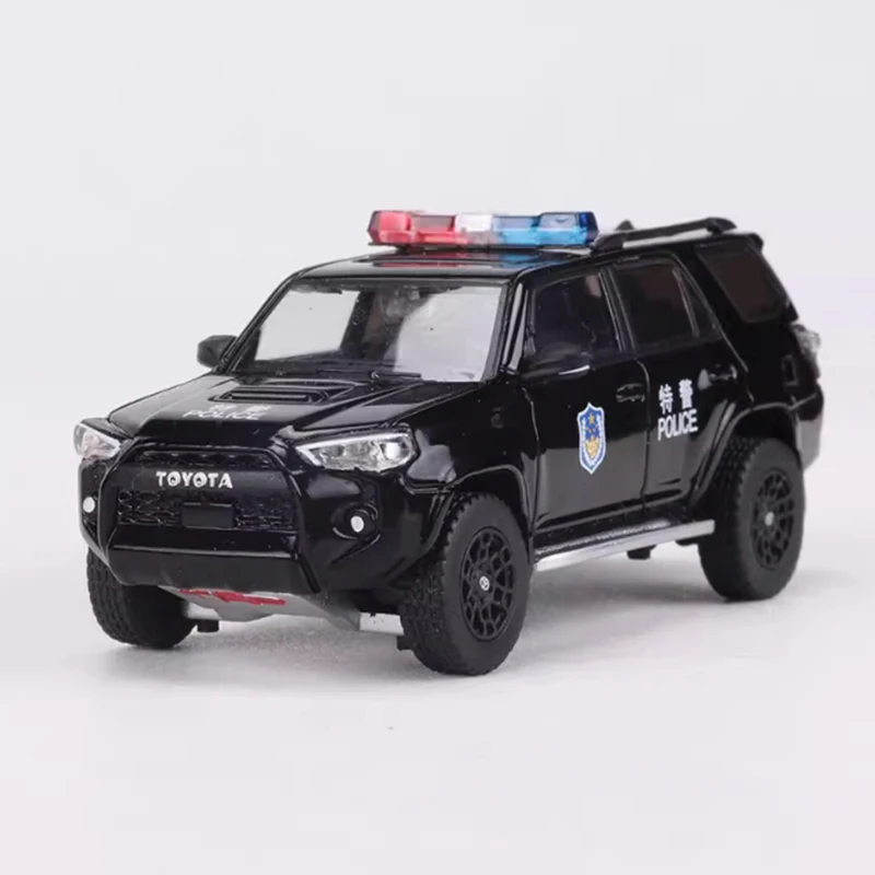 GCD 1:64 مقياس 4 عداء TRD Pro 2022 سبيكة محاكاة نموذج سيارة معدنية مجموعة ثابتة مزينة عطلة اللعب هدية تذكارية #3