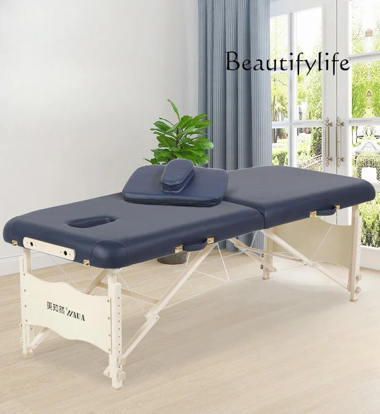 

Folding Massage Table Household Portable Portable Physiotherapy Bed