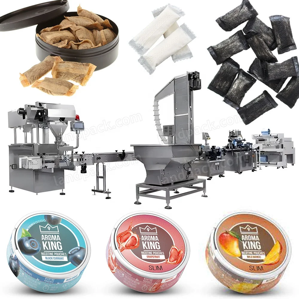 Bonbons, Müsli, Maisflocken, Trockenmittel, Hundefutter, Schlangenflaschen, Flaschen, Dosen, Glasfüllmaschine