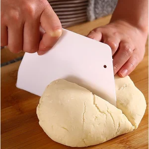 Kesme toplu, çok amaçlı kazıyıcı, ekmek hamur fondan kek krem bıçak, dıy kesiciler, pasta kazıyıcı pişirme seti-pişirme 6 Büyük satış, kesici hamur-no. 3