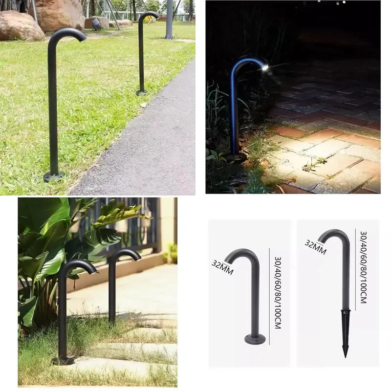for  Landscape Garden Light Waterproof Modern LED Lawn Light