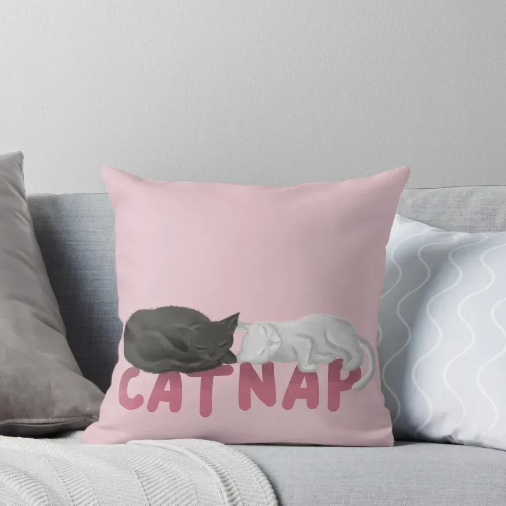 Cat Nap Throw Pillow Sofa Covers For Living Room Decorative Sofa Cushion Throw Pillow Pillow