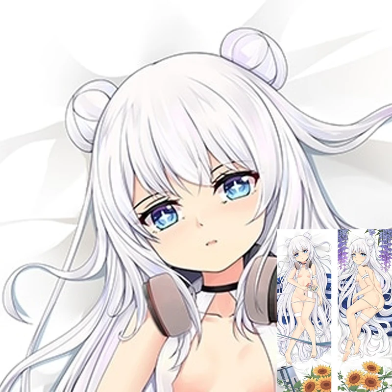 

Dakimakura Anime Le Malin 2 Side Printed Hugging Pillowcase Cushion Bedding Decor Pillow Cover