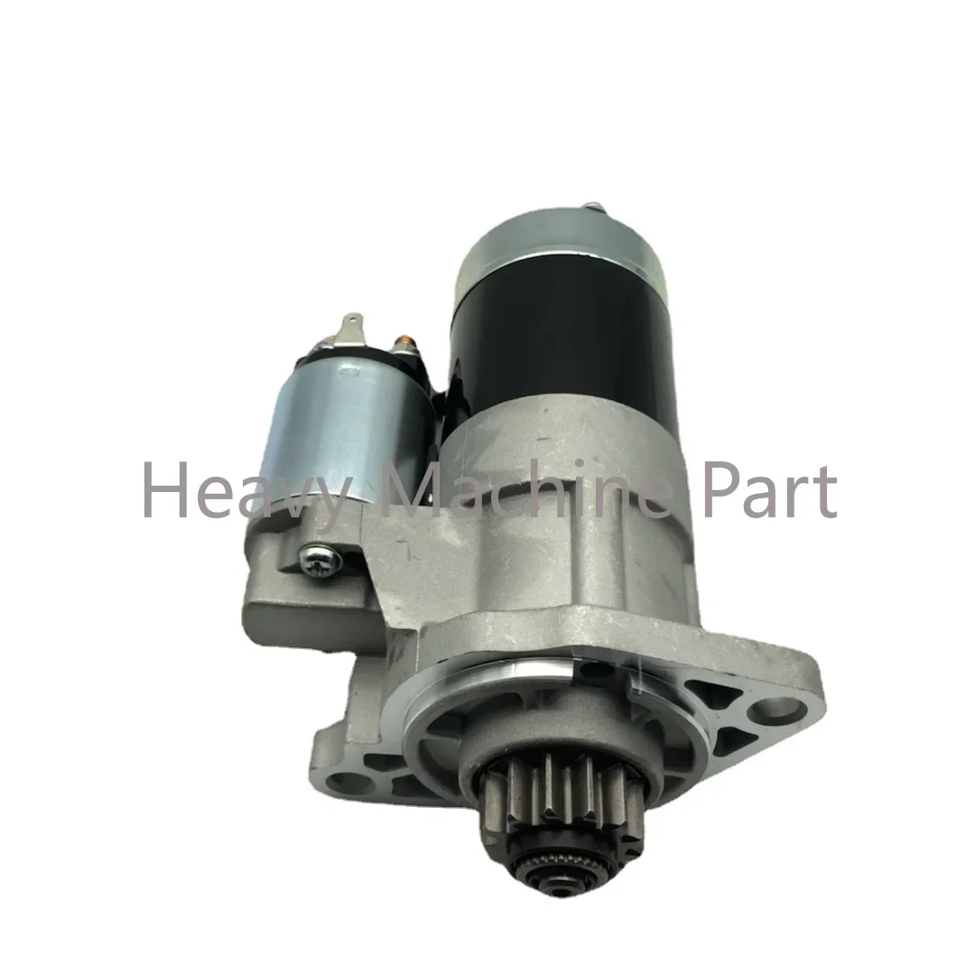 

12V Starter Motor 31A66-00101 MM409411 For Mitsubishi Engine K4N S4L2 S3L K4M