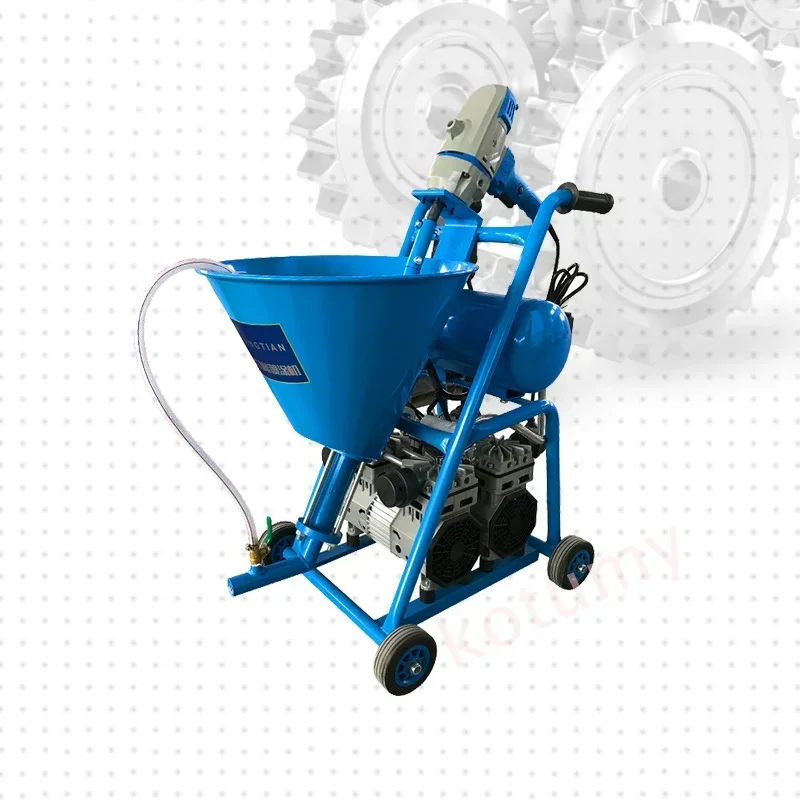 Multifunctional Putty Waterproof Spraying Machine Polyurethane Putty Cement Grouting Coating Equipment With Full Set Accessory