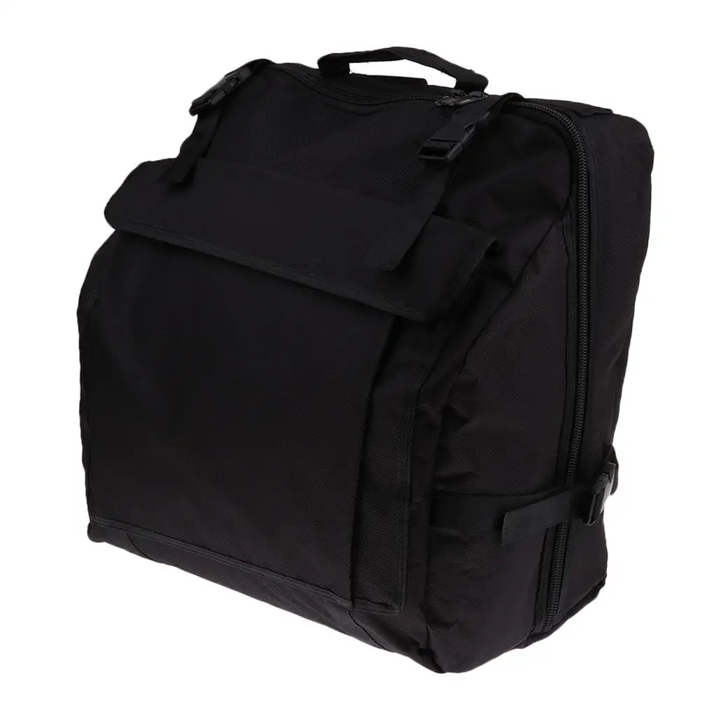 

Большой мягкий футляр-гармошка с карманами для аксессуаров-гармошками.