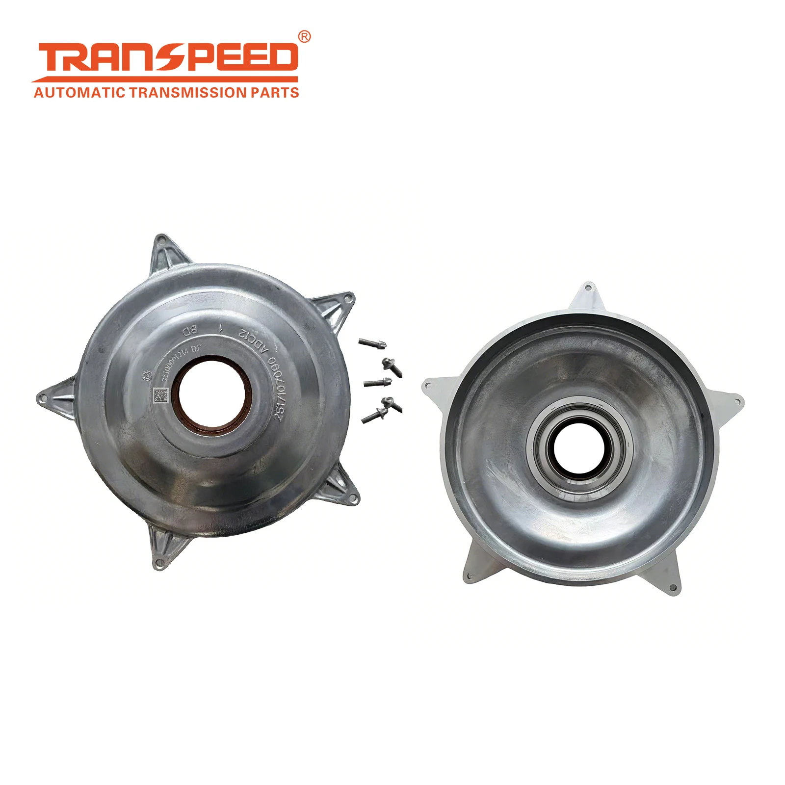 TRANSPEED 7DCT300 clutch assembly cover