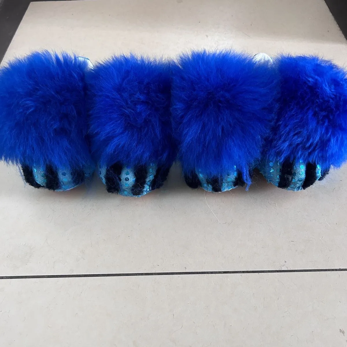 Kid Dragon Claw Lion Dance Shoes Costume Kung Fu Kid Boy Girl Children Chinese National Folk Ancient Traditional