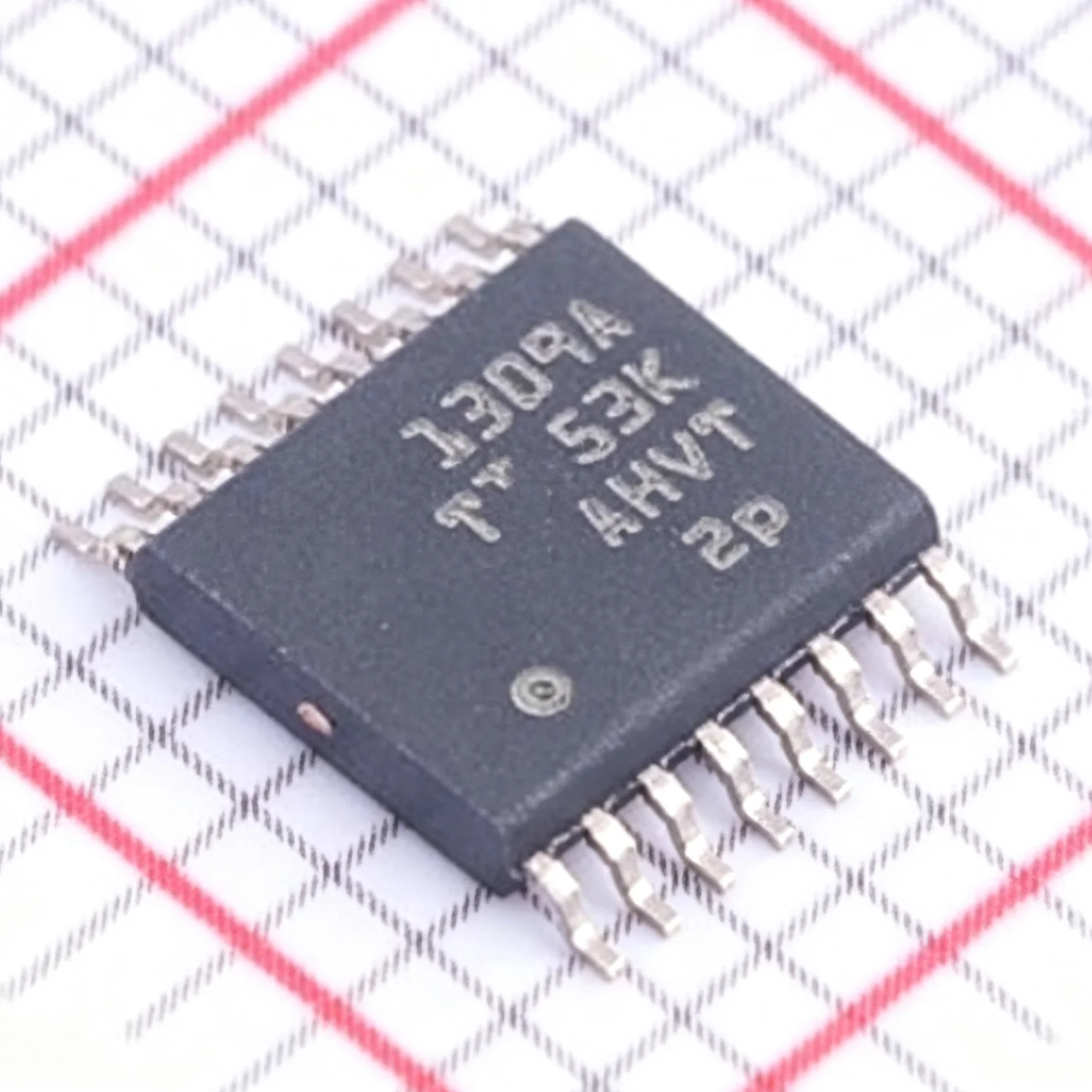 10PCS TMUX1309APWR Marking 1309A TSSOP-16 Pin 5V bidirectional 4:1 2-channel multiplexer 1.8V logic NEW Original Genuine IC Chip