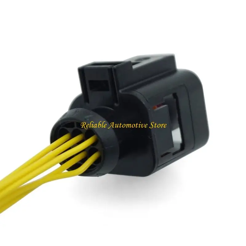 M68B Upgrades 6 Pin Automotive Plug & Wiring Solution 4H0973713 Replacement for Car