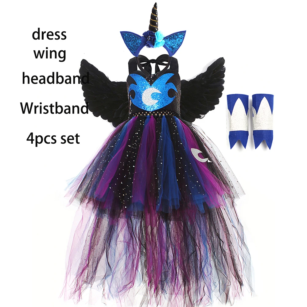 dress up my little pony princess luna Princess Luna Bishoujo Statue by Kotobukiya