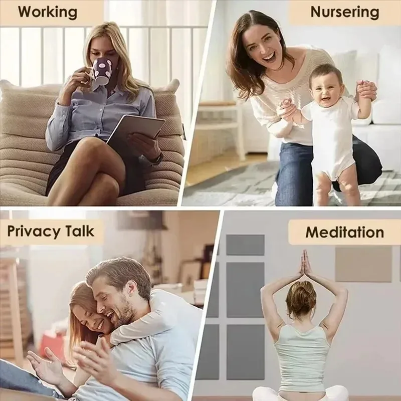 Noble-Noise Sleep Machine Baby Sleep Instrument Ältere/Erwachsene Angst Schlaflosigkeit Nachttisch Audio Player Schlaf