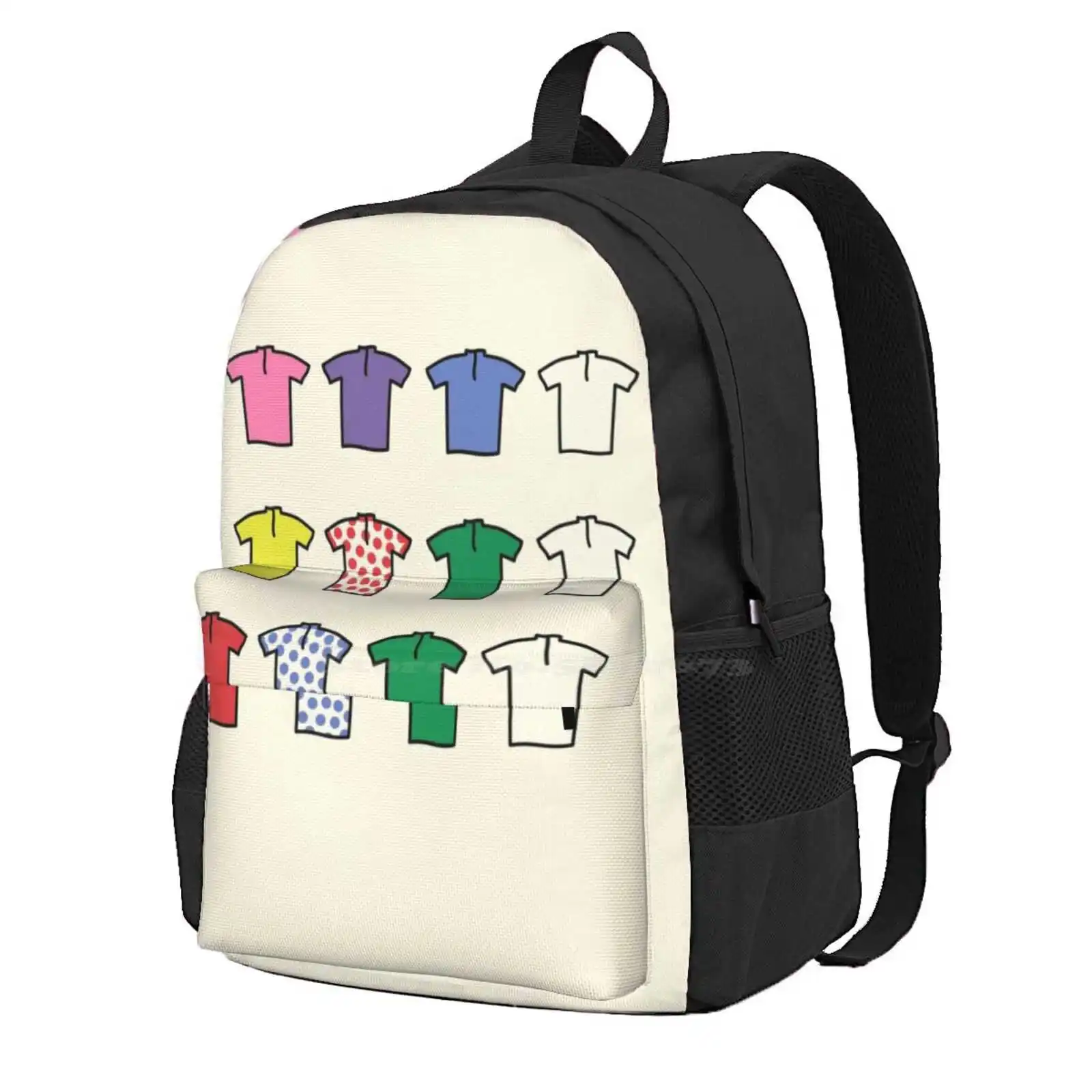 The Grand Tour Jerseys Hot Sale Schoolbag Backpack Fashion Bags La Vuelta A Espa ? A Spain Espana Cycling Yellow Mountains King