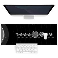 Universe Mouse Pad Gaming Mousepad Cosmic Space Starry Sky Mouse Mats Space Deskmat Galaxy Desk Mat Computer Keyboard Mousepads
