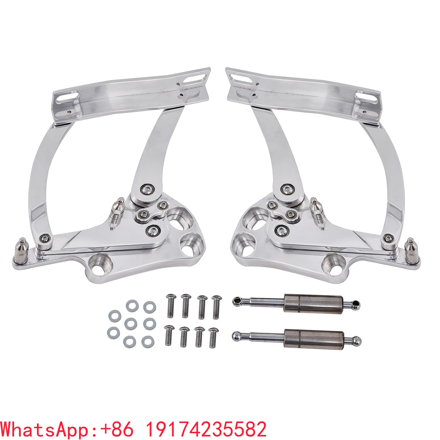 

Street Rod Aluminum Hood Hinge 1967-72 for Chevy Truck