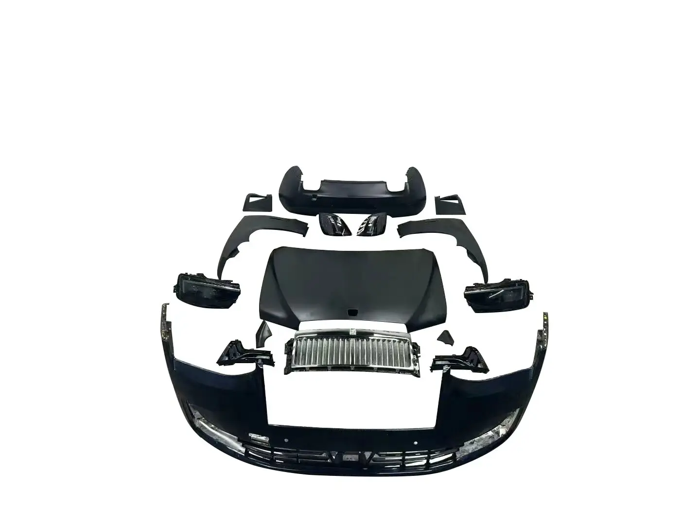 High-end Body Kit CustomizationFor Ghost Mk1 To 5th Gen Body Kit - Luxury Carbon Fiber ConversionPremium Customized Body Kits