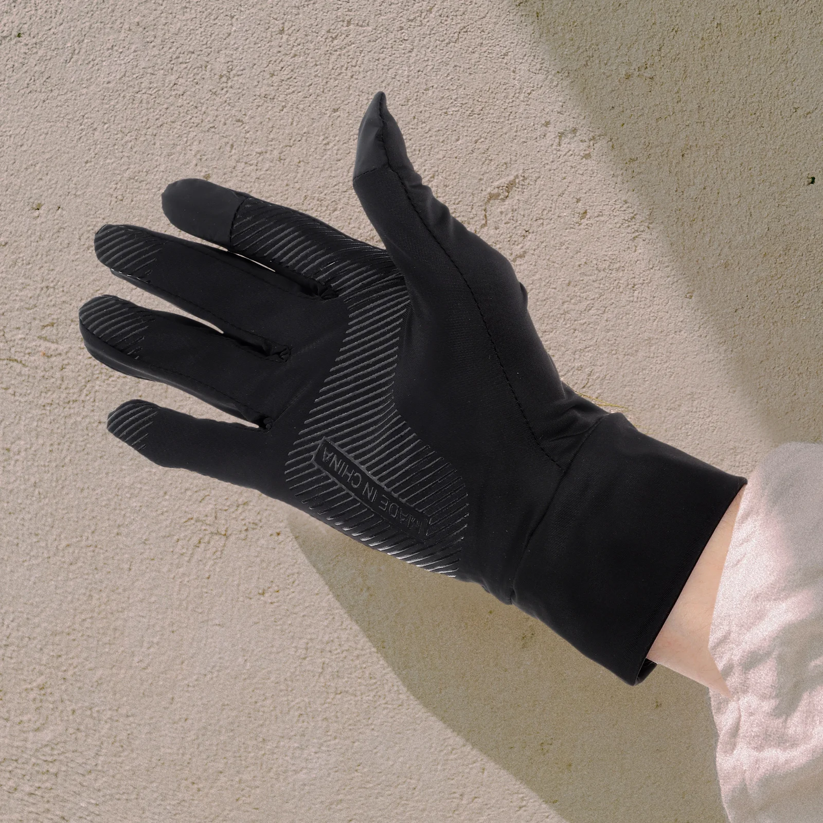 

Waterproof Windproof Gloves Cycling MTB Bike Full Finger Biking Outdoor Warm Man Reflective Silicone Palm Non slip Buckle Anti