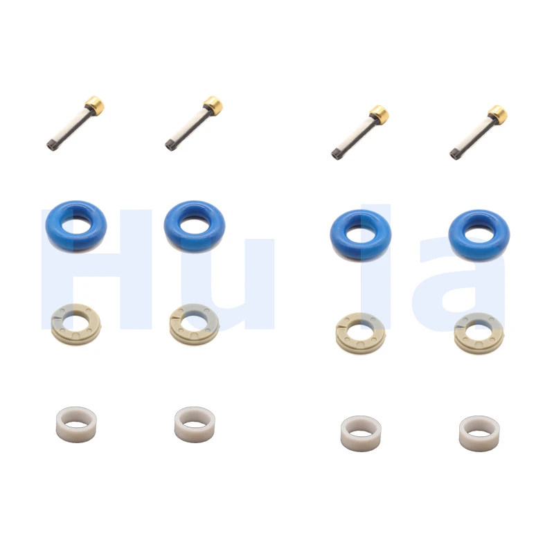 Fuel Injector Repair Kits Gasoline Gasket for Audi A3 A4 A5 A6 Q3 Q5 TT VW Beetle EOS JettaTiguan 2.0L 06H906036G