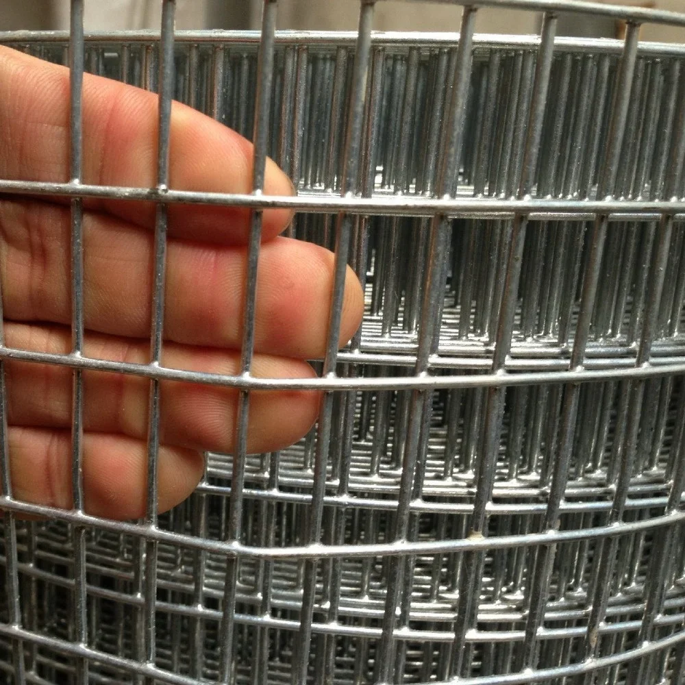 

Galvanized Butt Welded Wire Mesh/ 20 Gauge Steel Wire Mesh 1x1 Stainless Steel Welded Wire Mesh