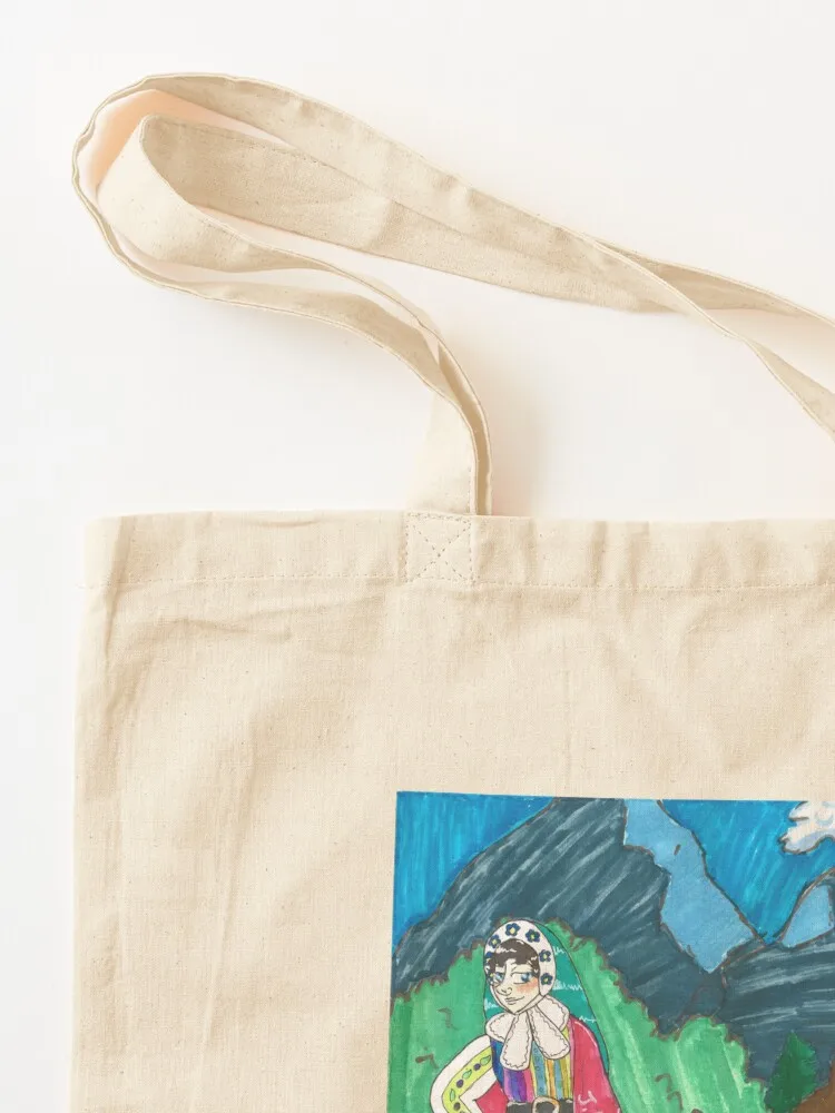 Euphemia Tote Bag reusable shopping bags tote bag men's tote bag university canvas