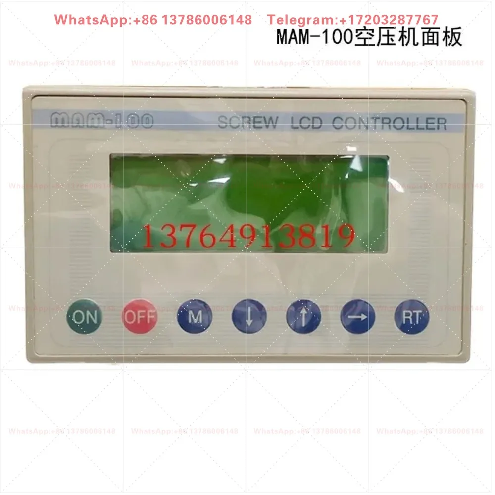 1PCS Screw air compressor computer board controller MAM100/200/MAM6070/MAM280/MAM860/880
