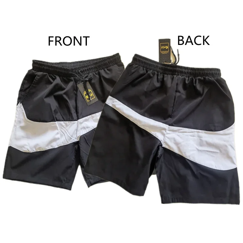 Short Pants Men Casual Knee-Length Oversize Wide Loose Hip Hop Trousers Fitness Beach Sports Running Large Size Joggers