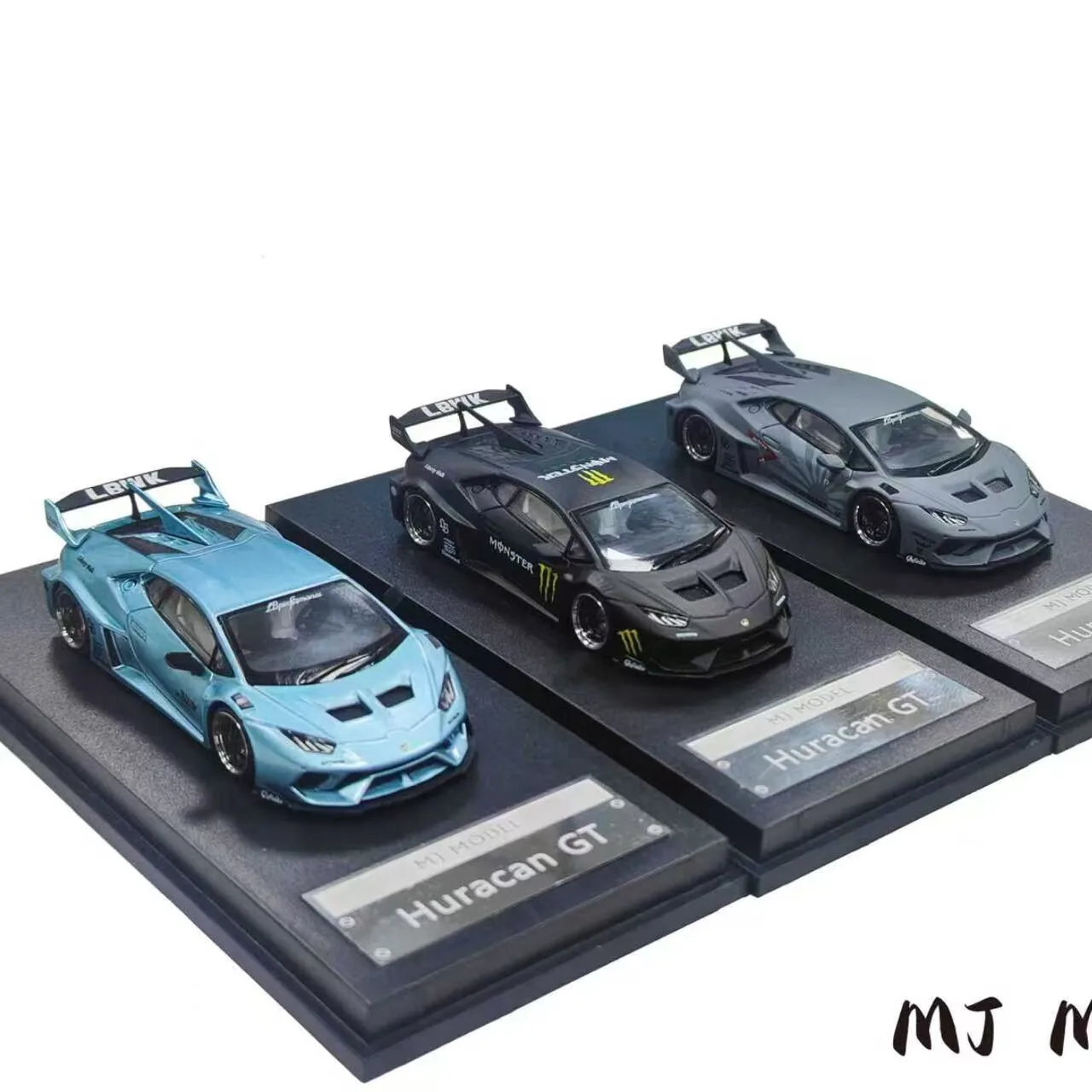 In Stock: 1:64 Huracan GT Hurricane Alloy Car Model Simulation Decoration Item High-end Gift, Boys' Toy,Children's Birthday Gift