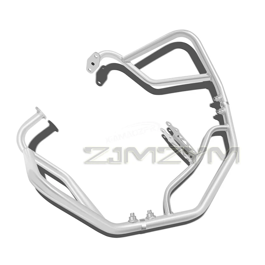 Motorcycle Engine Guards Crash Bars Bumper Frame Protective Reinforcements Bar Kit For Honda XL750 TRANSALP XL 750 2023 2024