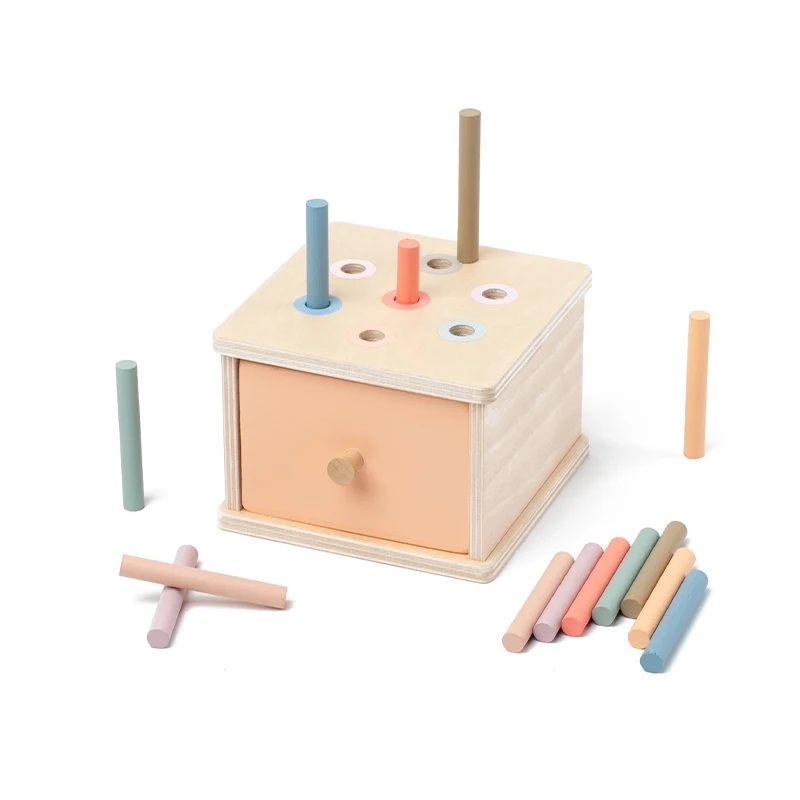 Holz Farbe Form Sortierung Spielzeug Schublade Box Beschäftigt Bord Passenden Spiel Feinmotorik Sensorischen Spielzeug Montessori Lernen Für Baby Geschenke