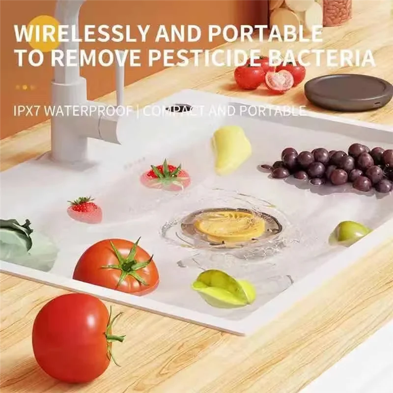 ABDJ-Fruit And Vegetable Purifier Portable Vegetable Cleaner Efficient And Eco-Friendly