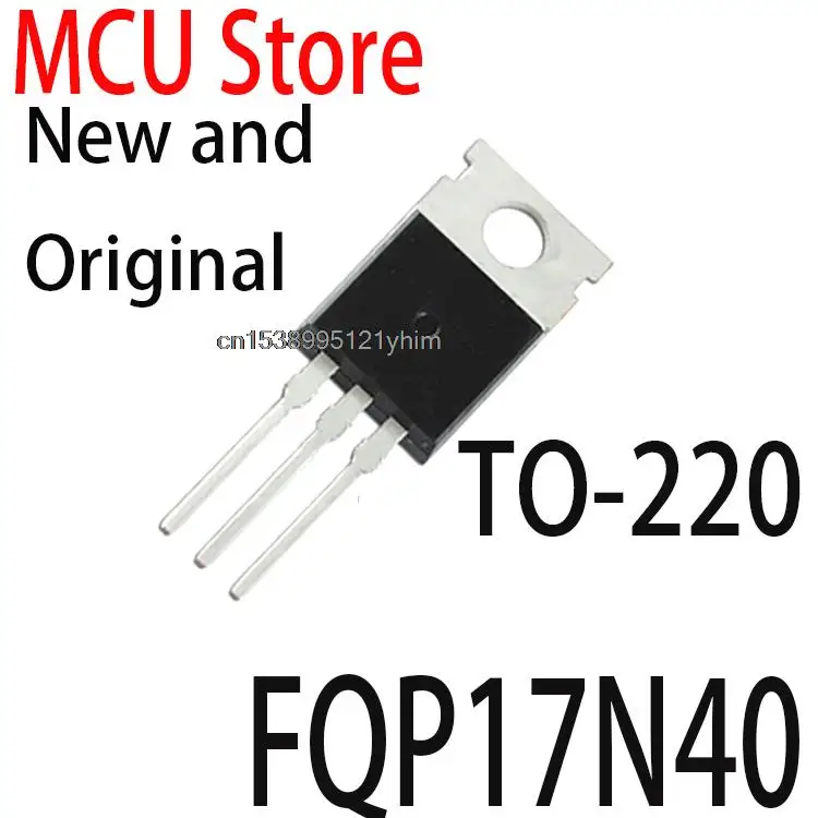 10 PZ Nuovo e Originale TO220 17N40 TO-220 FQP17N40