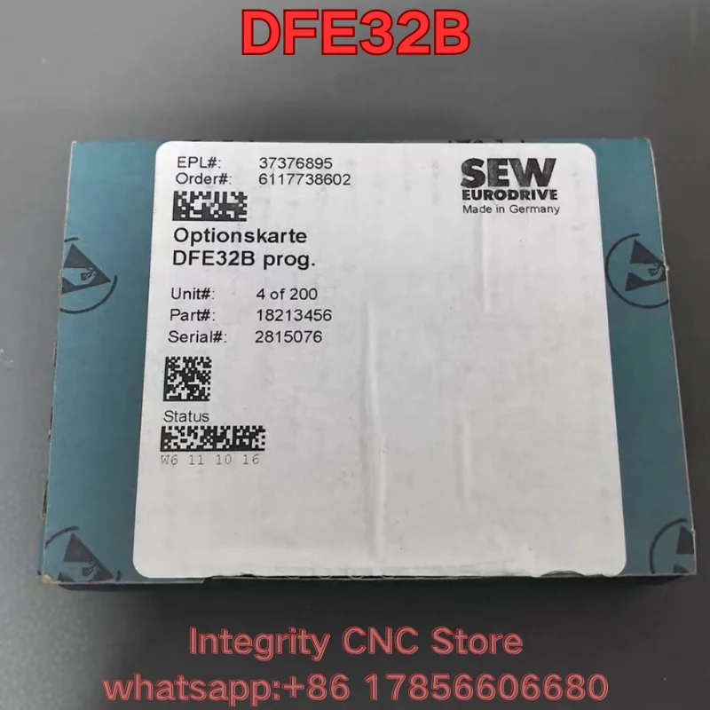 Brand new DFE32B communication card