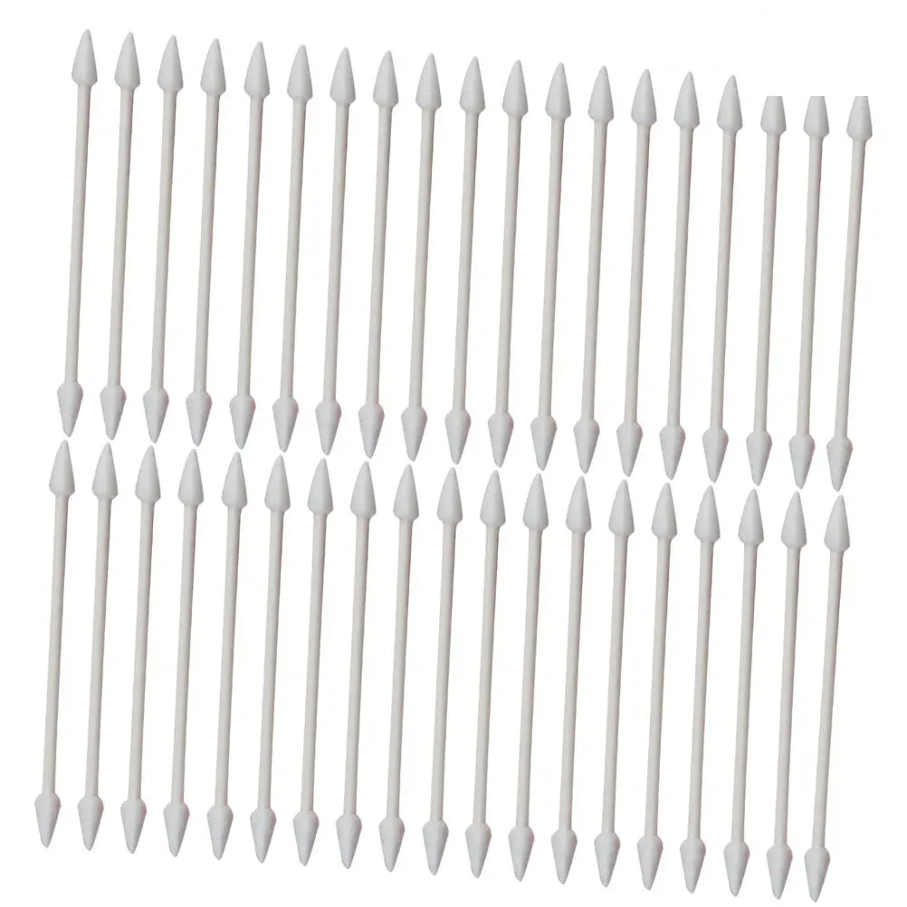 150 pcs Cotton Swabs Cleaning Makeup Disposable Halloween Christmas New Year Wooden Cotton Swabs Cleaning Cotton Swab Double