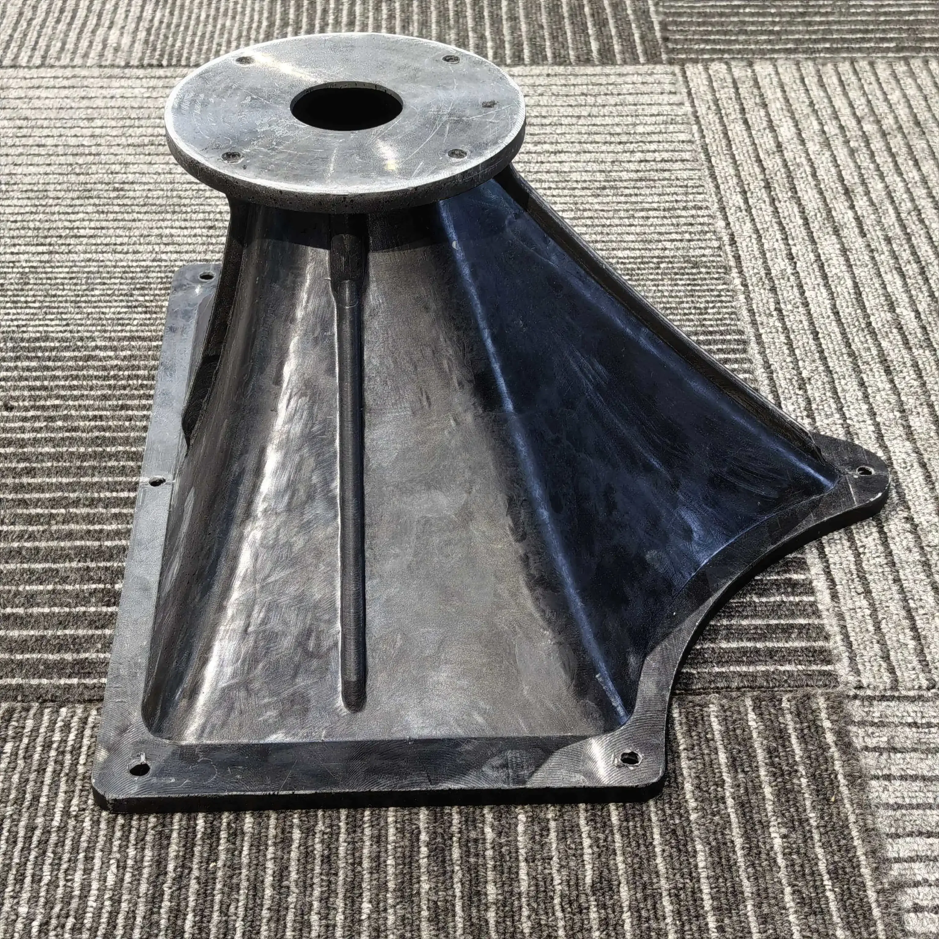 MW Audio 1,4" Halsöffnung 330x285x162mm Fiberglas (BMC) Horn, Hochleistungs-Quadratwellenleiter für den Austausch von Pro-Lautsprechern – Detail 10