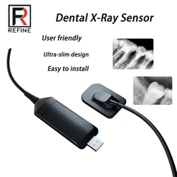 Refine Dental Dentistry Digital Sensor R1/R2 RVG Sensor RX HD Image Intraoral Digital System Dentistry Tools