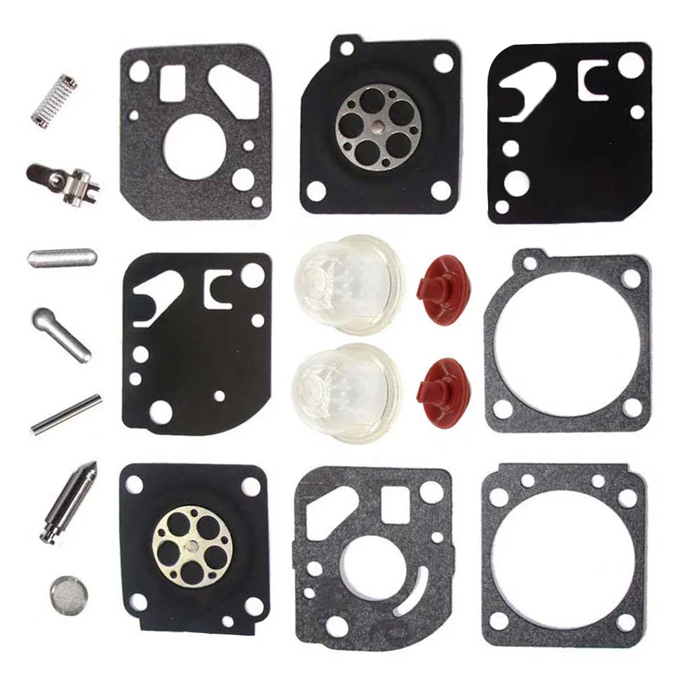 Carburetor Repair Kit Membrane for Zama RB29 C1UH12 H18 H29 Replacement Part for Homelite 25cc String Trimmers